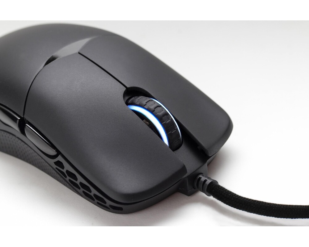 Мишка Геймърска мишка Ducky Feather, RGB 4