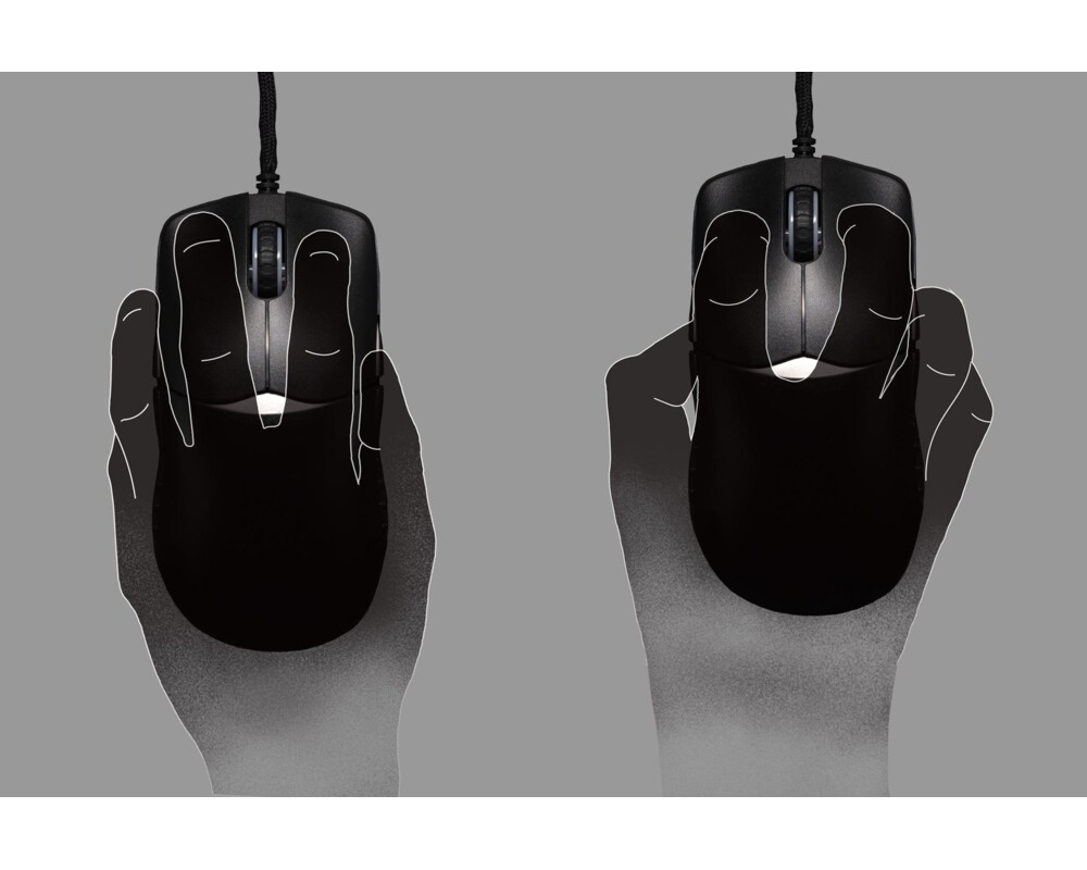 Мишка Геймърска мишка Ducky Feather, RGB 10