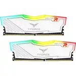 <span>Памет</span> Team Group T-Force Delta RGB White, DDR4, 32GB (2x16GB), 3600MHz, 1.35V <span class='catalog-num-in-name'>4-W-16Gx2-3600</span> - 
