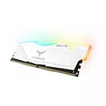 Памет Team Group T-Force Delta RGB White, DDR4, 32GB (2x16GB), 3600MHz, 1.35V 2