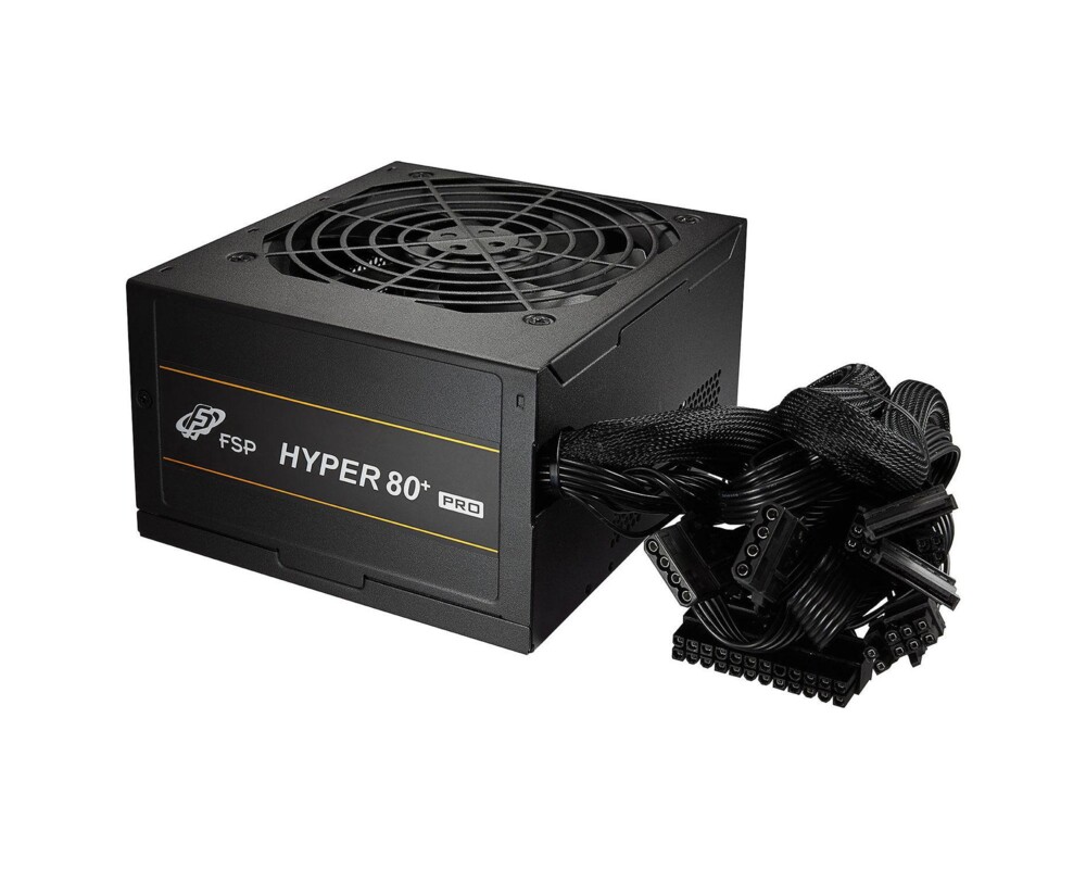 Захранване FSP Group HYPER PRO, 550W, APFC, 80+ 2