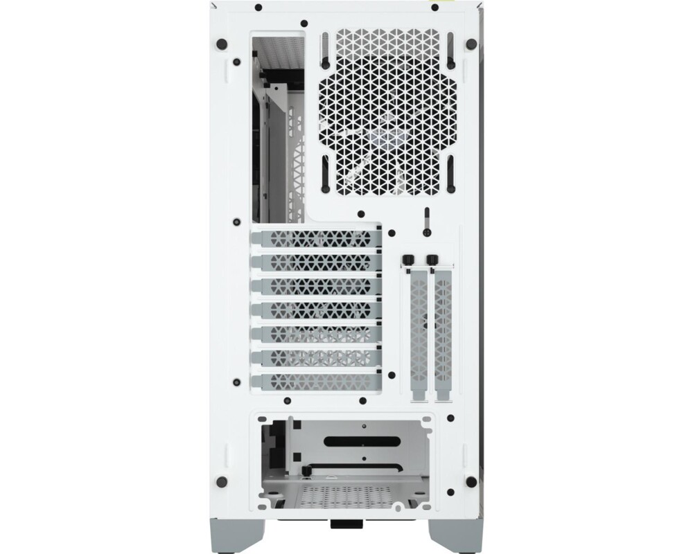 Кутия CORSAIR 4000D Airflow Tempered Glass Mid-Tower White case 28
