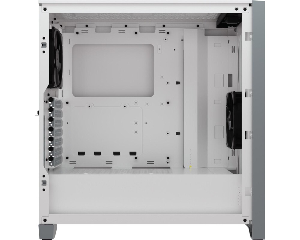 Кутия CORSAIR 4000D Airflow Tempered Glass Mid-Tower White case 25