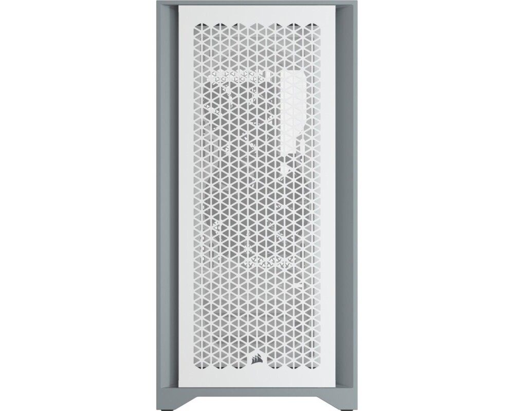 Кутия CORSAIR 4000D Airflow Tempered Glass Mid-Tower White case 23