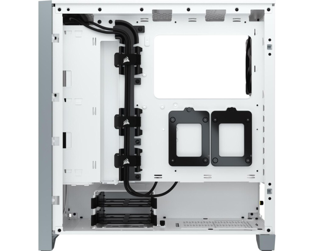 Кутия CORSAIR 4000D Airflow Tempered Glass Mid-Tower White case 26