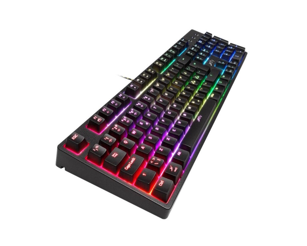 Клавиатура Геймърскa полу-механична клавиатура Xtrfy K3 RGB, US Layout 2