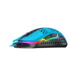 <span>Мишка</span> Геймърска мишка Xtrfy M42 Miami Blue, RGB, Син <span class='catalog-num-in-name'>XTRFY-MOUSE-1304</span> - 