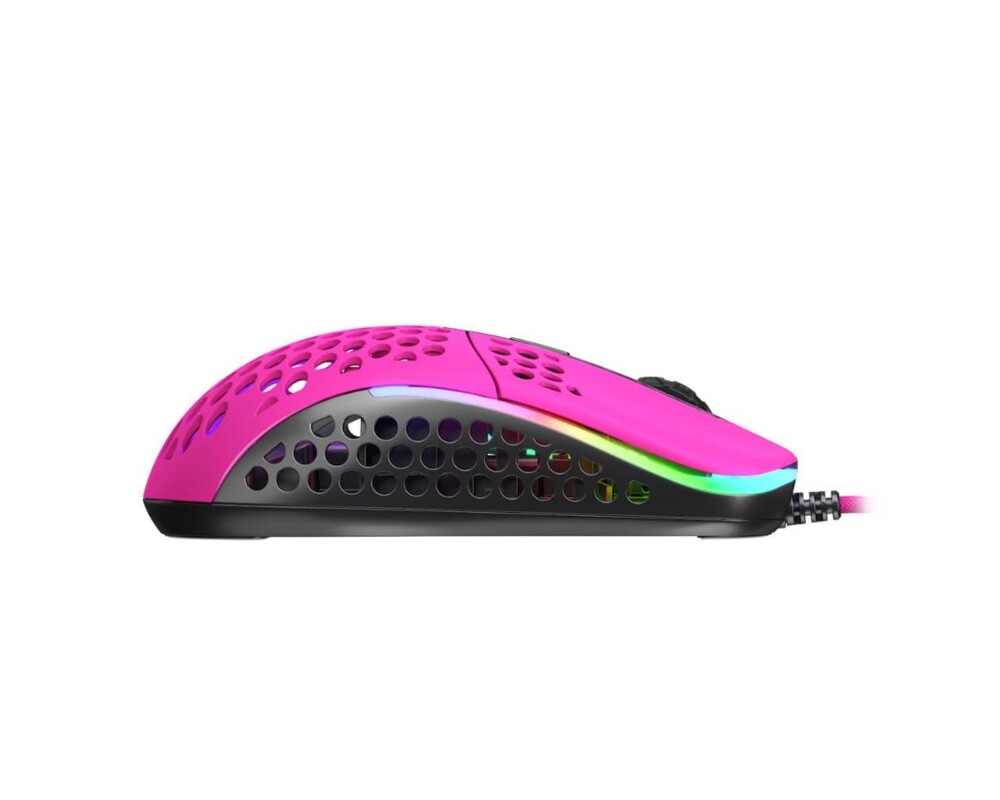 Мишка Геймърска мишка Xtrfy M42 Pink, RGB, Розов 5
