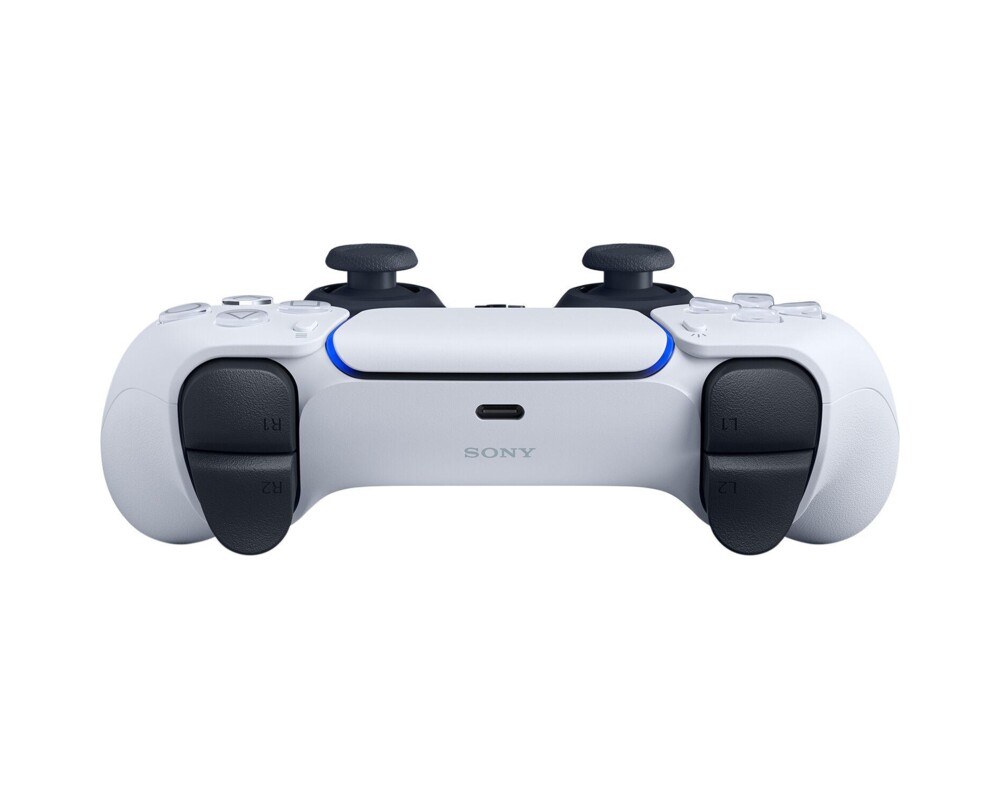 Джойстици и Геймпадове Безжичен Sony PS5 DualSense, Бял 3