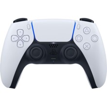  Безжичен Sony PS5 DualSense, Бял 188065 PS5-DS-WHITE на топ цена - PIC.bg