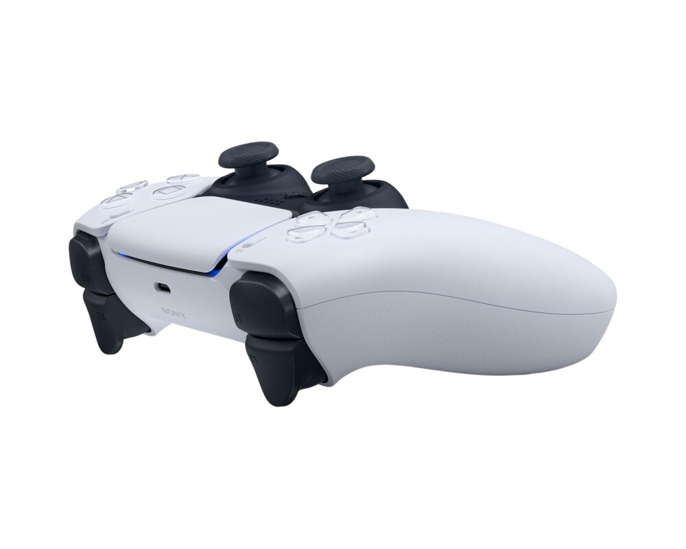 Джойстици и Геймпадове Безжичен Sony PS5 DualSense, Бял 2