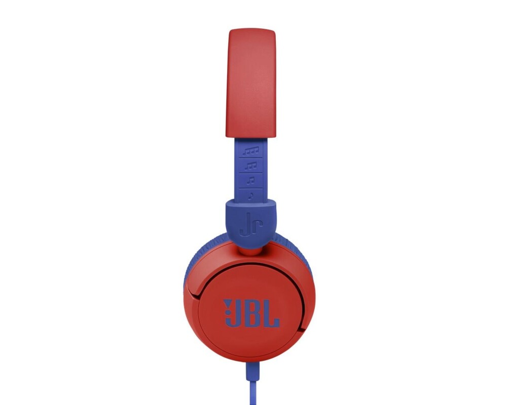 Слушалки JBL JR310 RED HEADPHONES 6