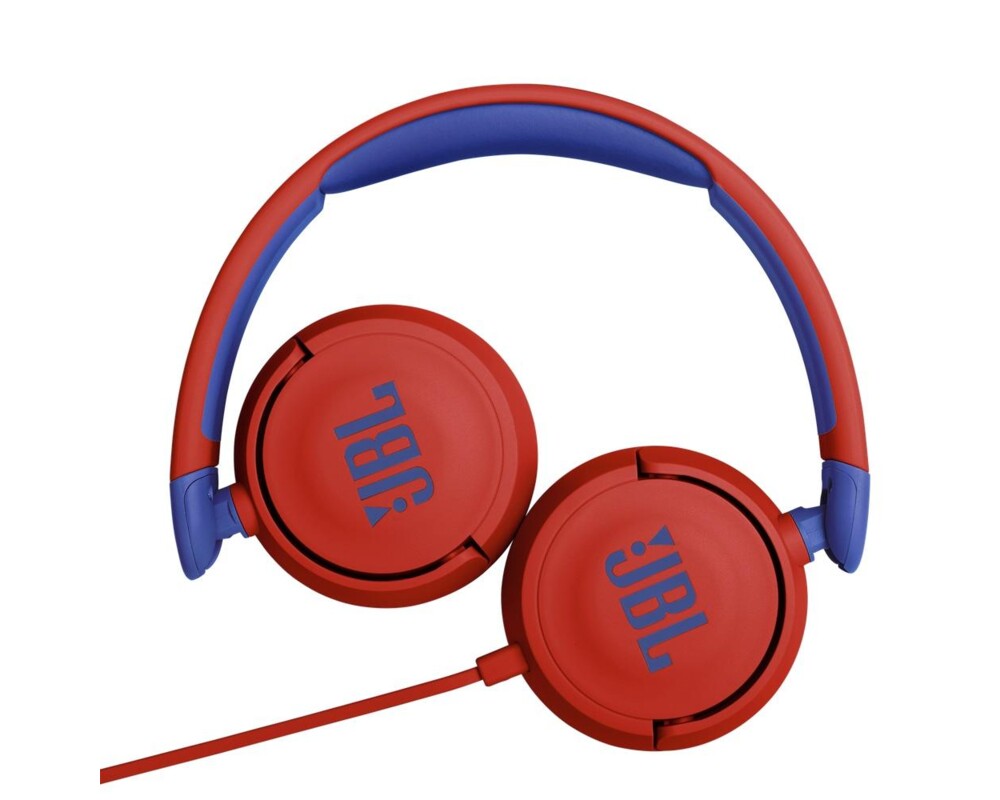 Слушалки JBL JR310 RED HEADPHONES 8