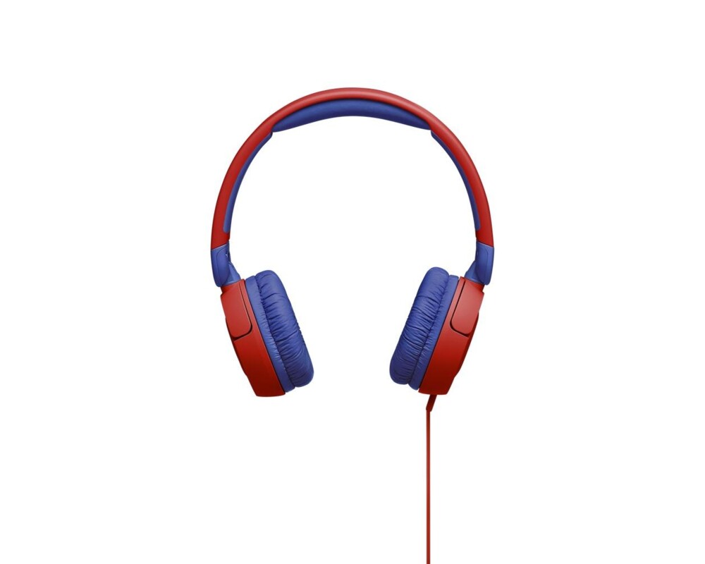 Слушалки JBL JR310 RED HEADPHONES 5