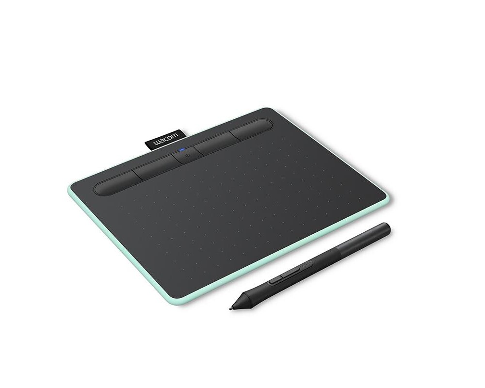 Графичен таблет Wacom Intuos S Bluetooth, зелен 3
