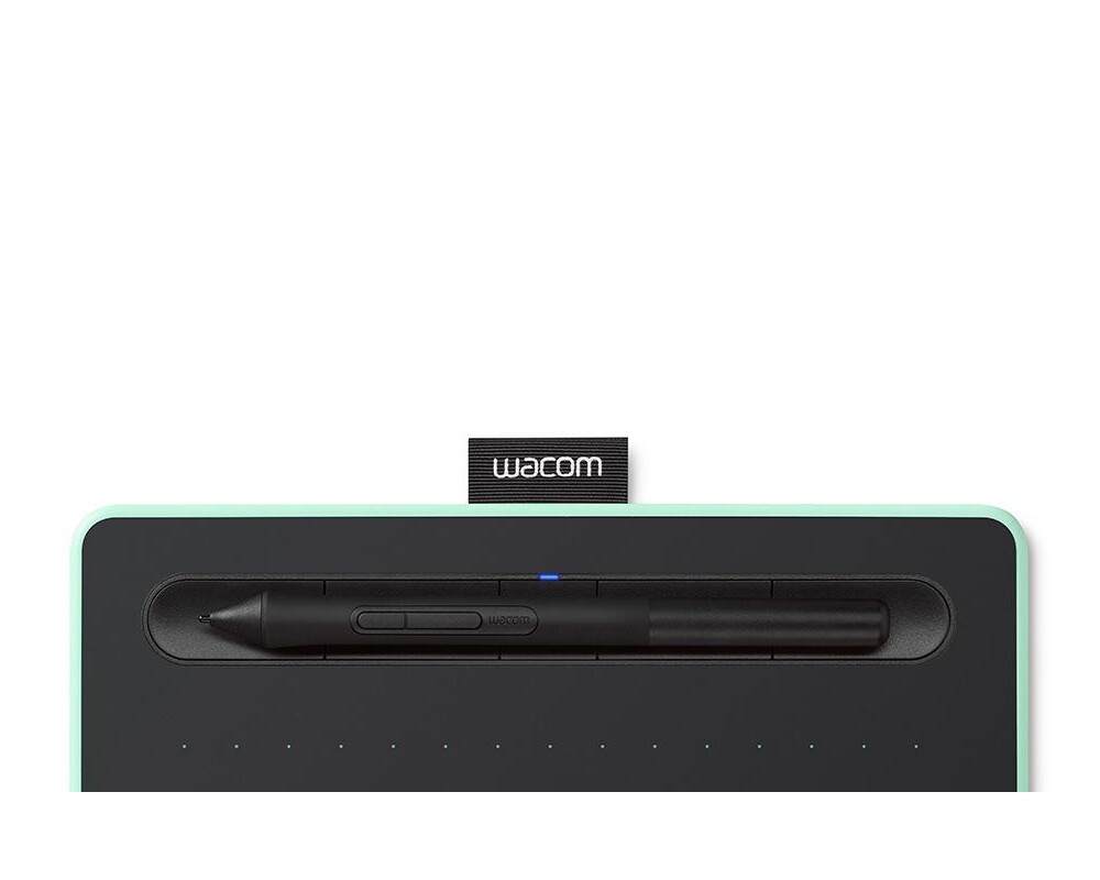 Графичен таблет Wacom Intuos S Bluetooth, зелен 4
