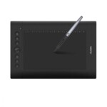 <span>Графичен таблет</span> HUION H610PRO V2, USB, Черен <span class='catalog-num-in-name'>H610ProV2</span> - 