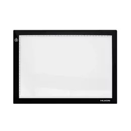  LED светеща подложка за рисуване HUION LED light pad L4S, USB, Черен 189037 HUION-PAD-L4S на топ цена - PIC.bg