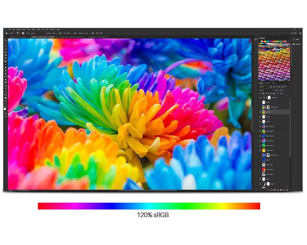 Графичен таблет HUION Kamvas Pro 22 2019 GT2201, Черен 3