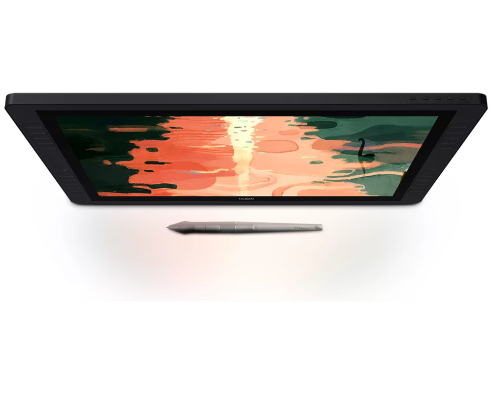 Графичен таблет HUION Kamvas Pro 22 2019 GT2201, Черен 6