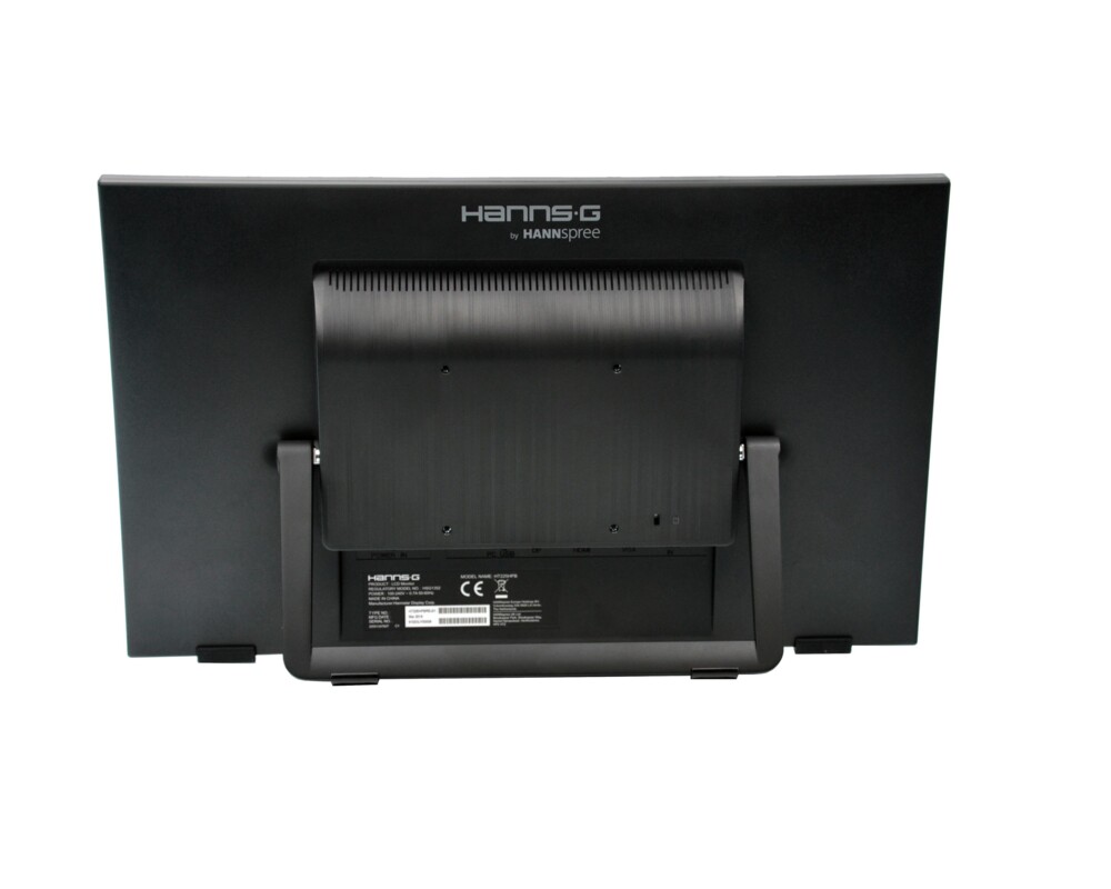 Монитор HANNSPREE HT225HPB, LED, 21.5 inch, Wide, Full HD, Display Port, VGA, HDMI, Черен 3