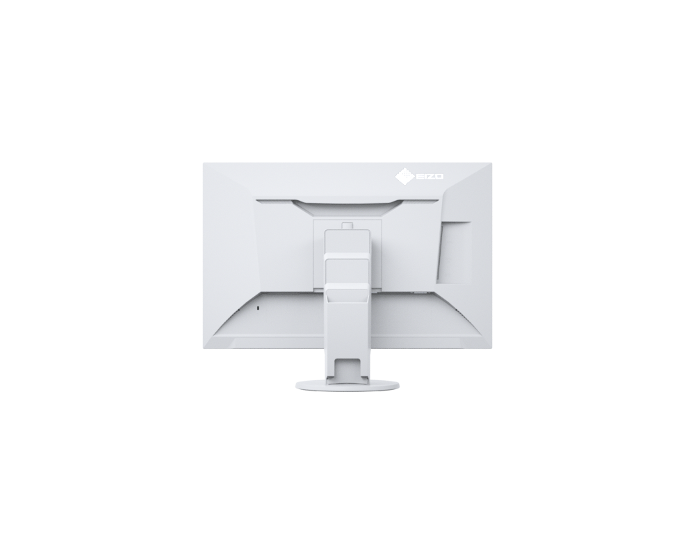 Монитор EIZO FlexScan EcoView Ultra-Slim EV2456-BK, IPS, 24.1 inch, Wide, WUXGA, D-Sub, DVI-D, HDMI, DisplayPort, Бял 2