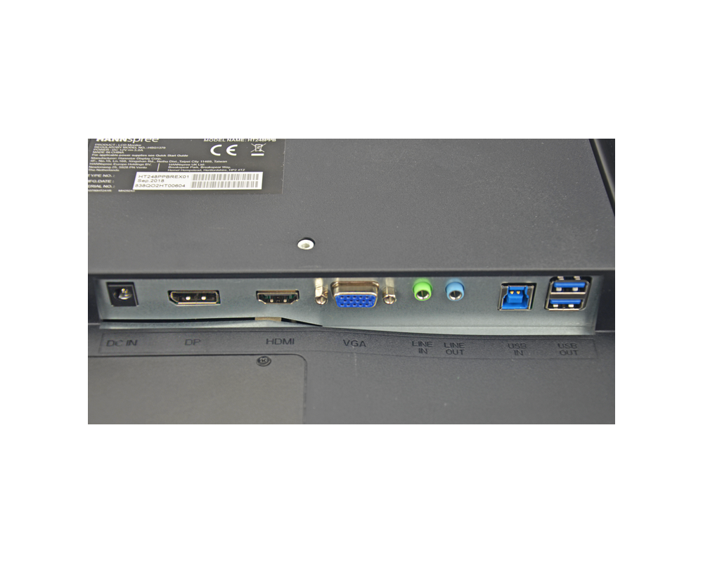 Монитор 23.8" HANNSPREE HT248PPB 3
