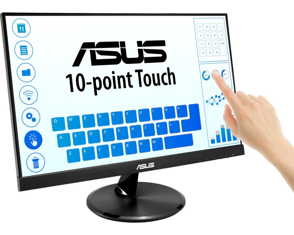 Монитор 21.5" Asus VT229H, FullHD, IPS, Touch 3
