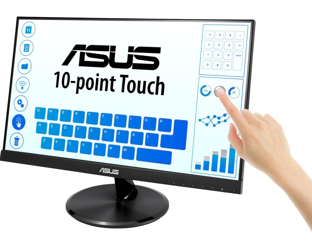 Монитор 21.5" Asus VT229H, FullHD, IPS, Touch 2