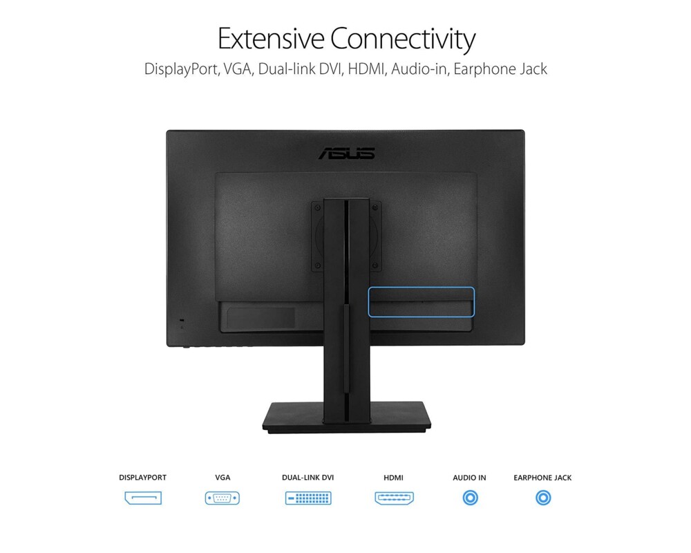 Монитор ASUS PB278QV 27" 2K WQHD (2560x1440)  3