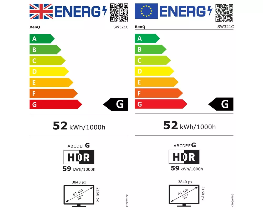 Монитор BenQ SW321C 32" IPS 10