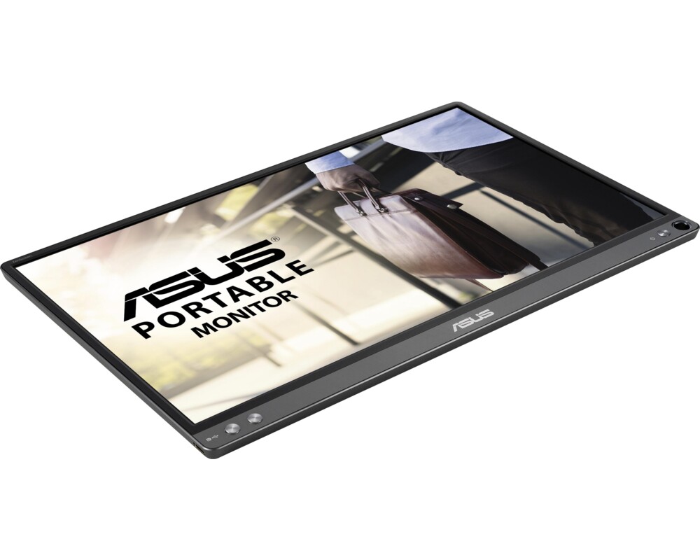 Монитор ASUS ZenScreen MB16ACЕ 15.6" FHD (1920x1080), USB Type-C, IPS 4