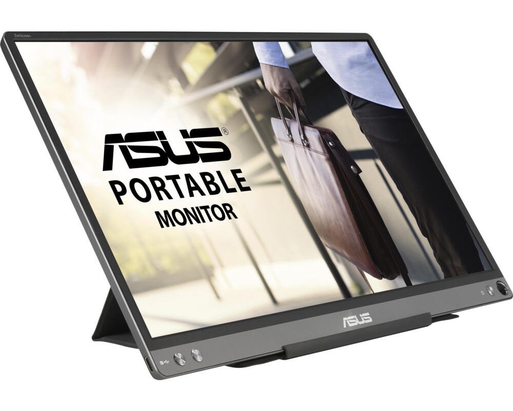 Монитор ASUS ZenScreen MB16ACЕ 15.6" FHD (1920x1080), USB Type-C, IPS 2