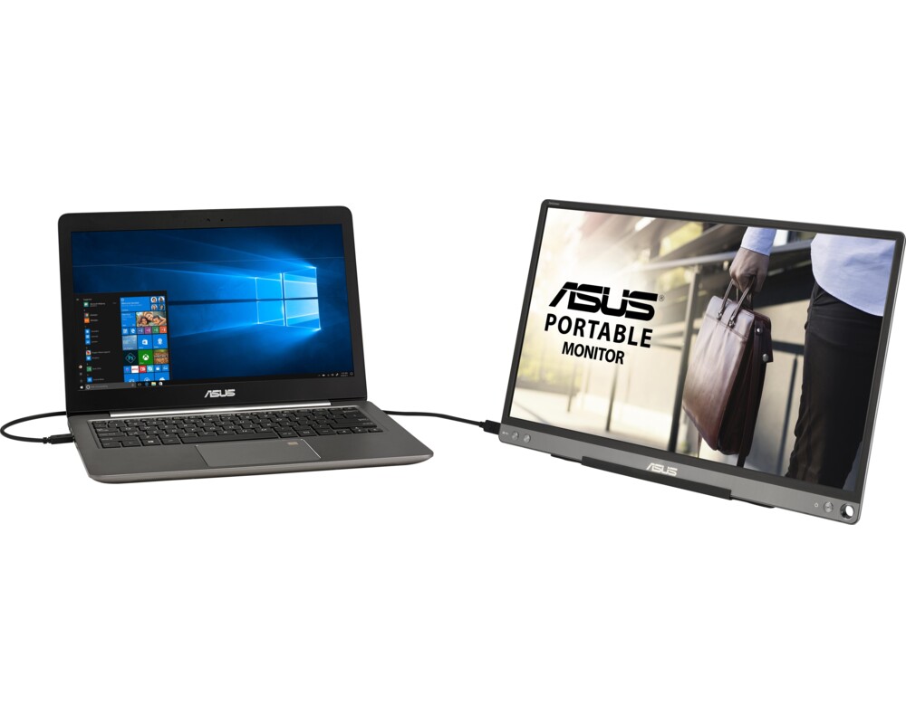 Монитор ASUS ZenScreen MB16ACЕ 15.6" FHD (1920x1080), USB Type-C, IPS 8