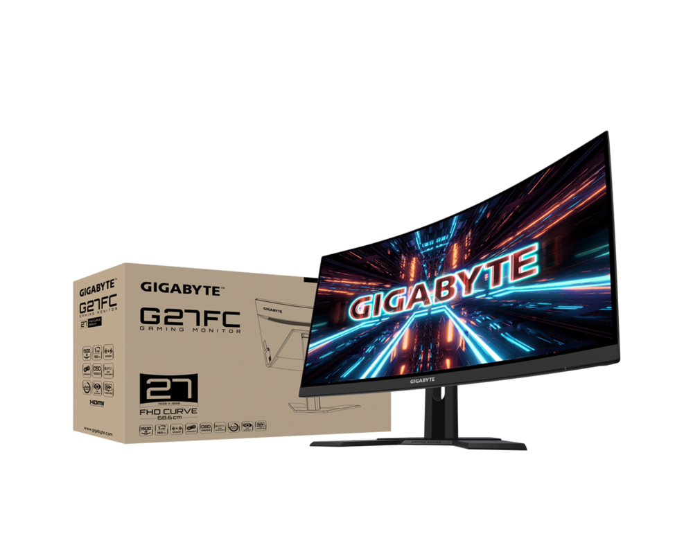 Монитор 27" GIGABYTE G27FC 7