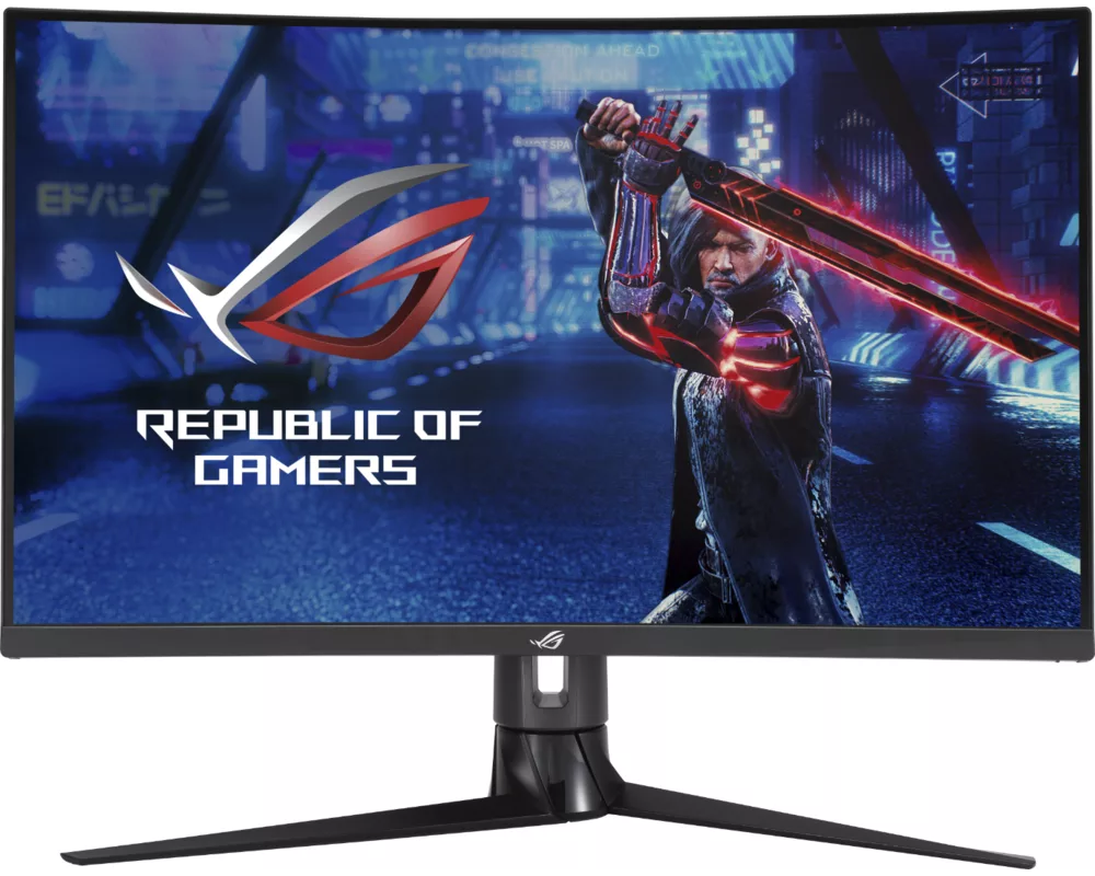 Монитор Asus ROG Strix XG32VC, 31.5" WQHD 8
