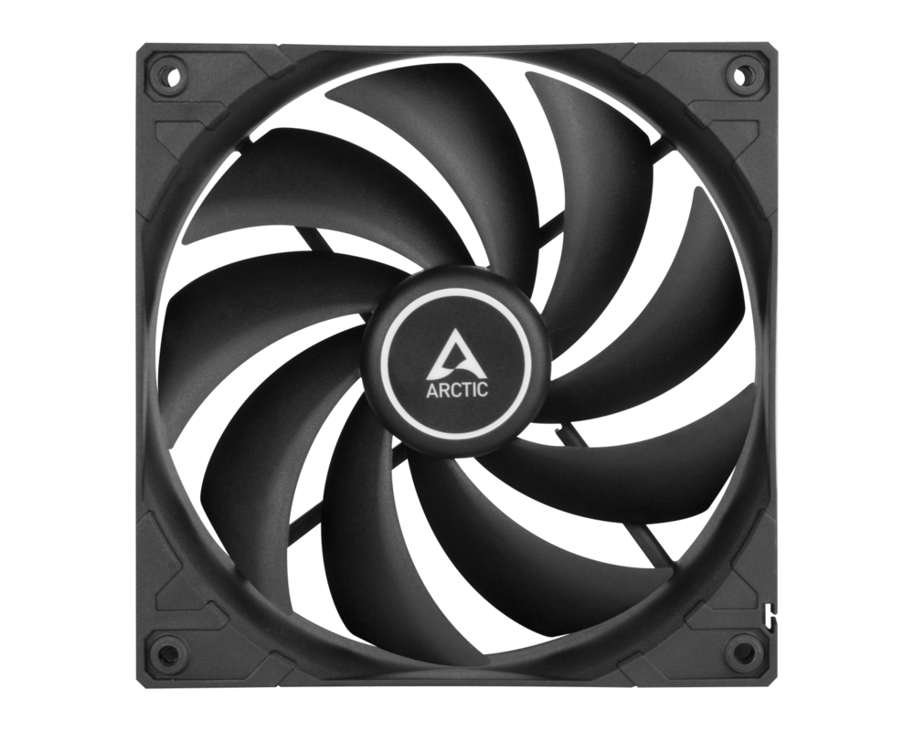 Вентилатор ARCTIC F14 PWM PST Black 2