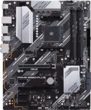  ASUS PRIME B550-PLUS socket AM4, 4xDDR4, Aura Sync, PCIe 4.0, Dual M.2 189965 PRIME-B550-PLUS на топ цена - PIC.bg