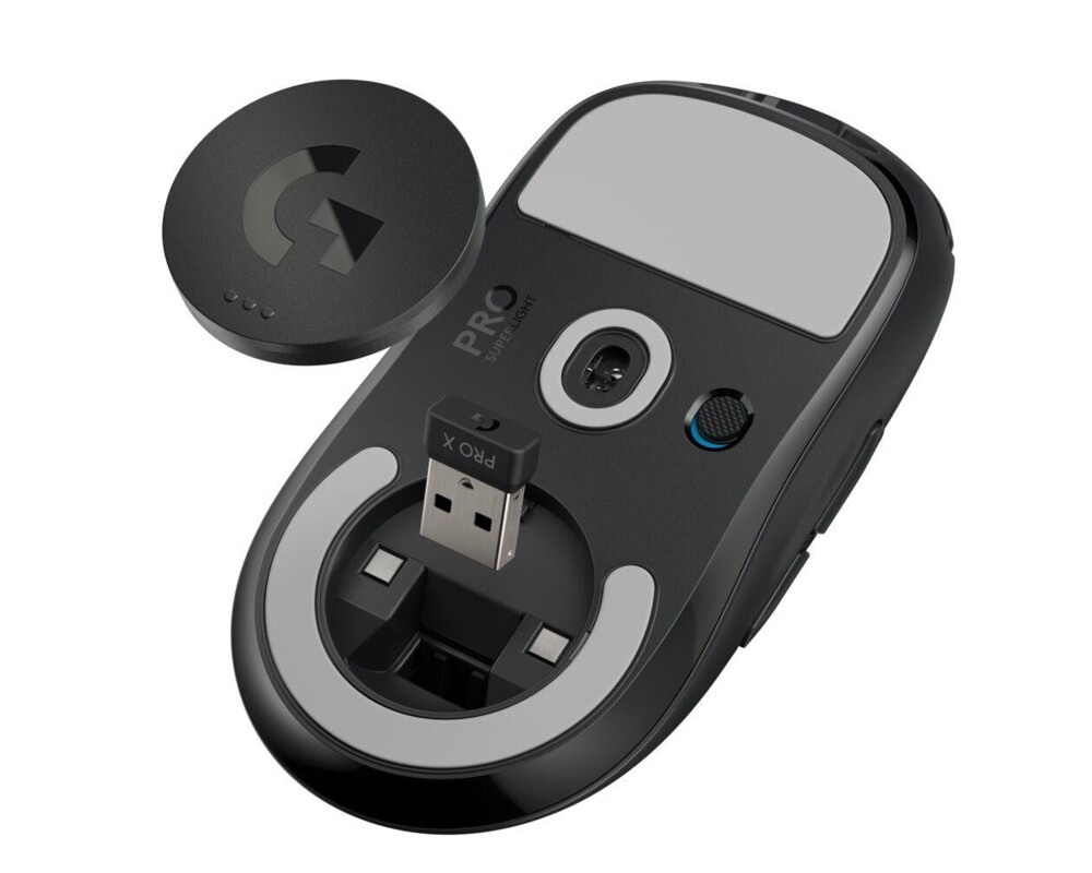 Мишка Геймърска мишка Logitech G Pro X Superlight Wireless, Черна 9