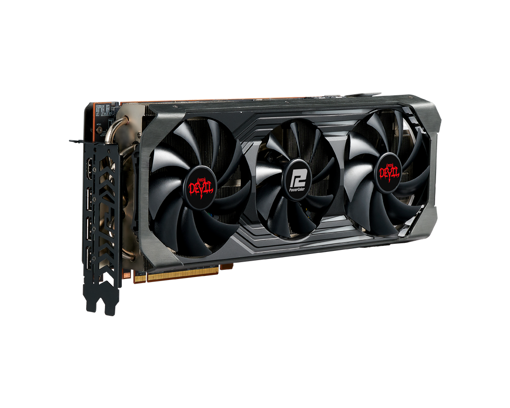 Видеокарта PowerColor Red Devil Radeon RX 6800 XT 16GB GDDR6 3