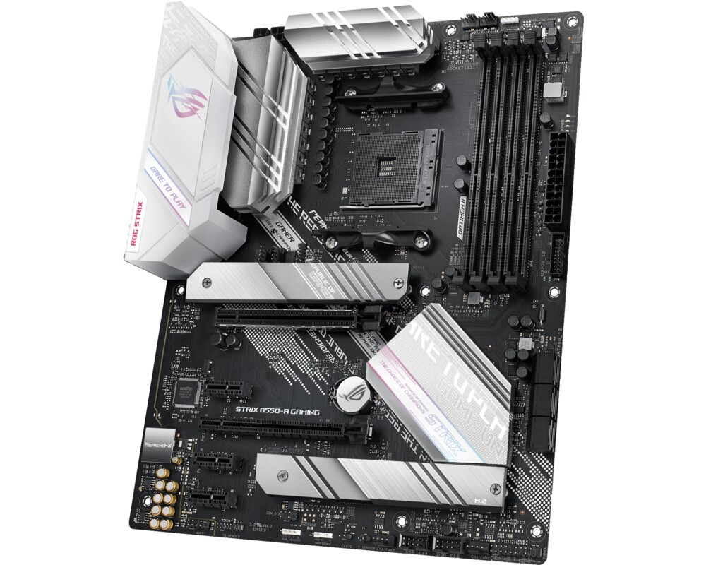 Дънна платка ASUS ROG STRIX B550-A GAMING AM4 B550 USB3.2 M.2 SATA MB 3