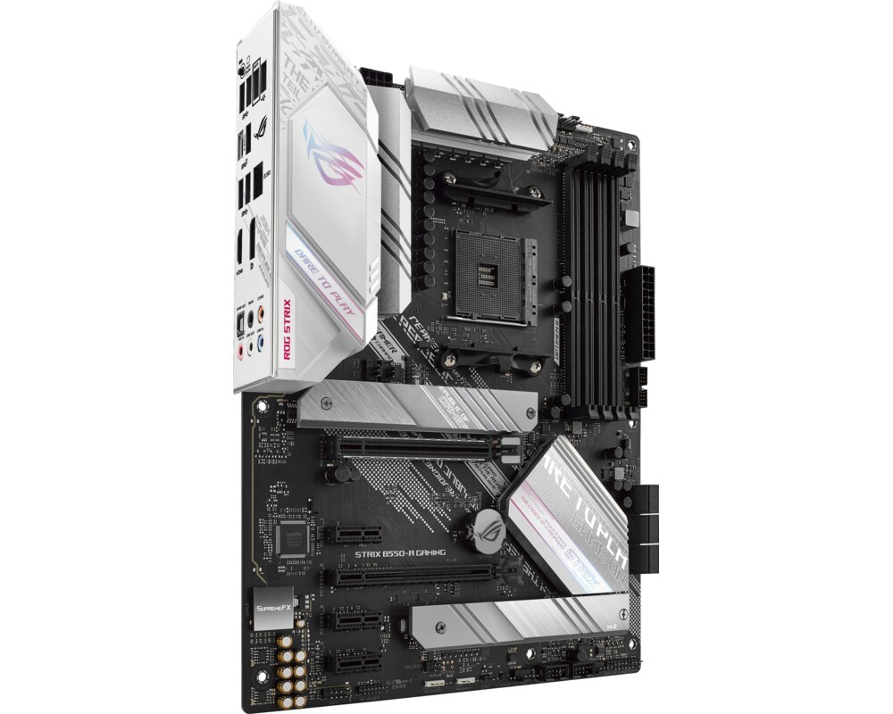 Дънна платка ASUS ROG STRIX B550-A GAMING AM4 B550 USB3.2 M.2 SATA MB 4