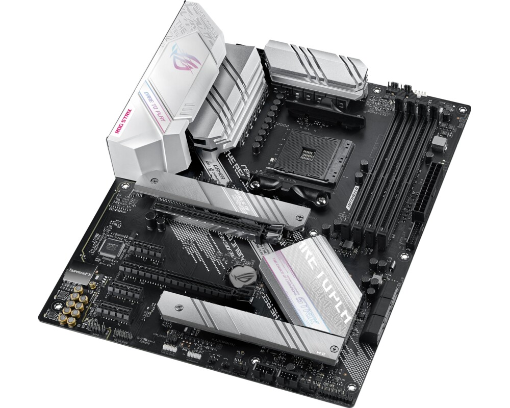 Дънна платка ASUS ROG STRIX B550-A GAMING AM4 B550 USB3.2 M.2 SATA MB 5