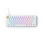 <span>Клавиатура</span> Геймърскa механична клавиатура Glorious White Ice GMMK RGB Compact, Gateron Brown US Layout <span class='catalog-num-in-name'>GATA-1340</span> - 