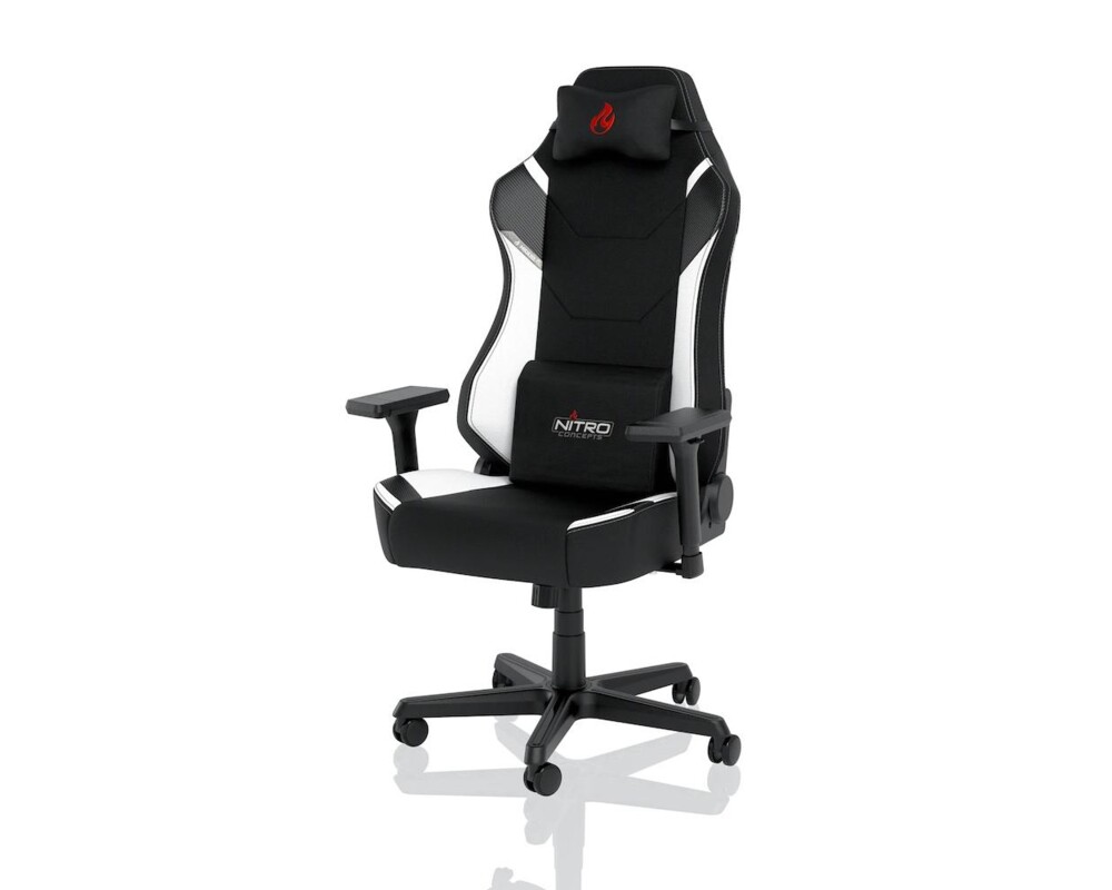 Геймърски стол Геймърски стол Nitro Concepts X1000, Radiant White 2