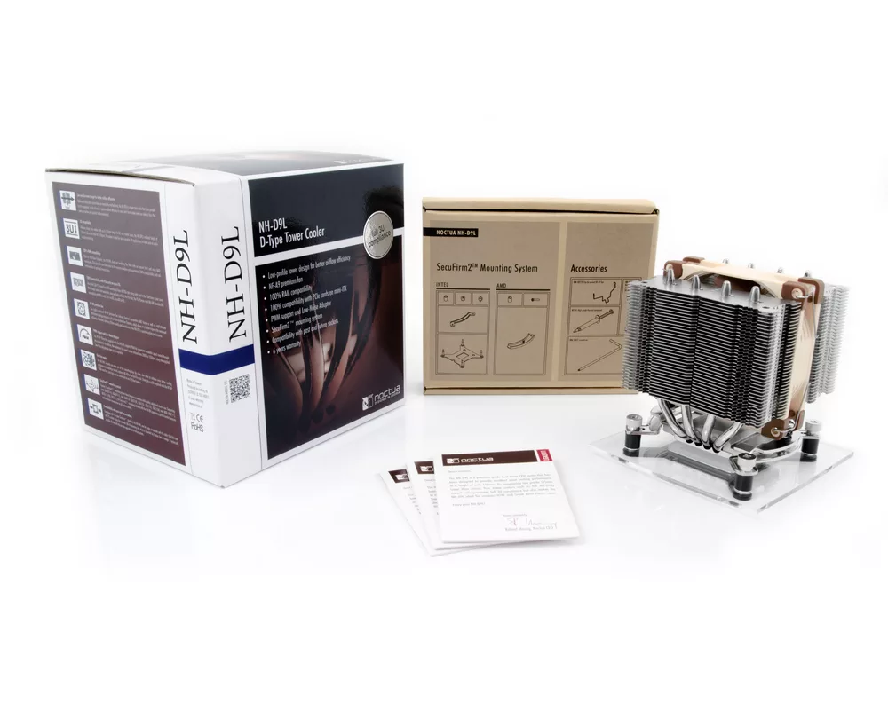 Охладител за процесор Noctua NH-D9L LGA2011-0/LGA2011-3/LGA115... 10