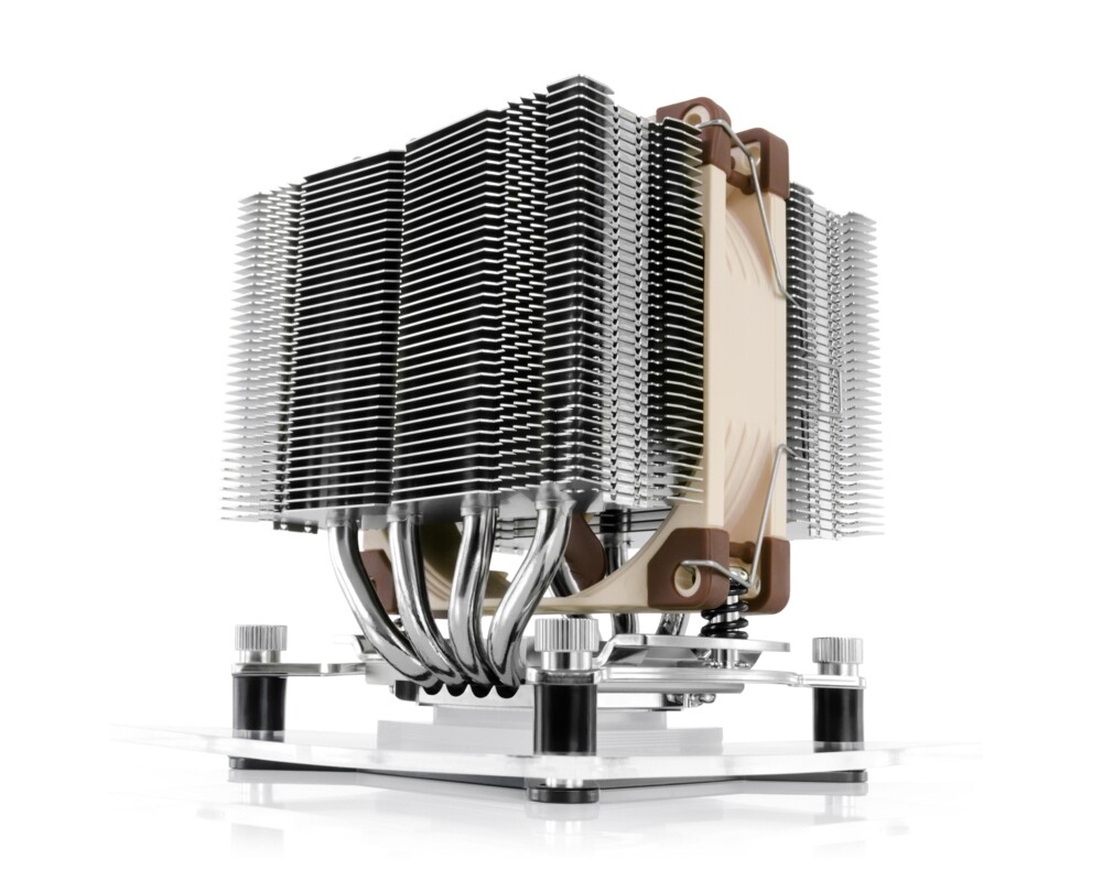 Охладител за процесор Noctua NH-D9L LGA2011-0/LGA2011-3/LGA115... 7