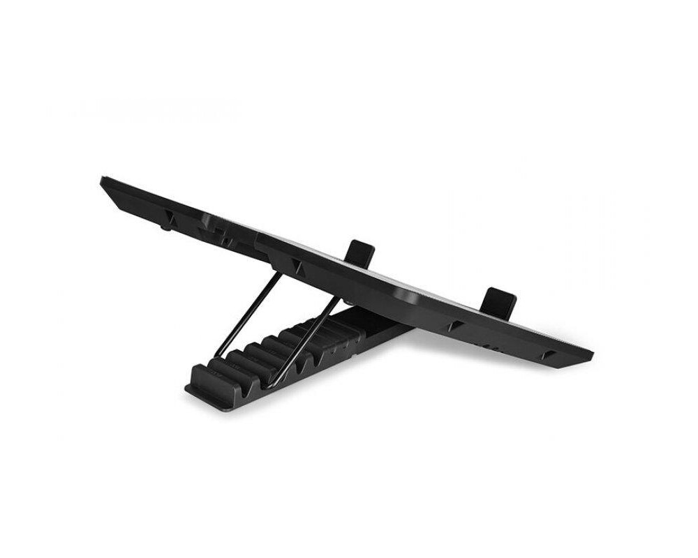 Охлаждаща подложка DeepCool U-PAL 15.6" USB3.0 - Black 17