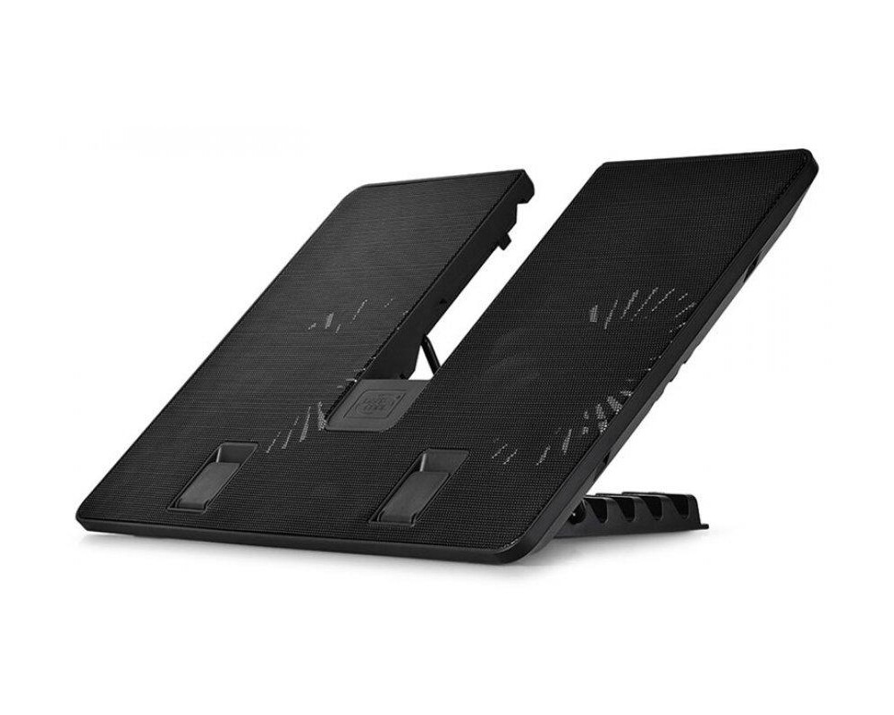 Охлаждаща подложка DeepCool U-PAL 15.6" USB3.0 - Black 15