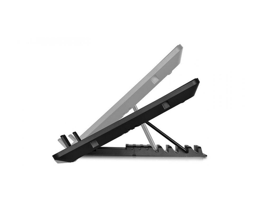 Охлаждаща подложка DeepCool U-PAL 15.6" USB3.0 - Black 16